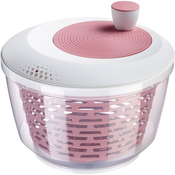 Салатниця Westmark об'ємом 4.4 л, пластик, BPA-free, прозора/біла/зелена, 2430224A