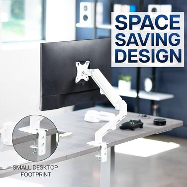 Кріплення для монітора VIVO Robuster STAND-V101V, алюміній, до 49