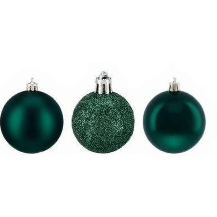 Relaxdays Set of 138 Christmas Baubles