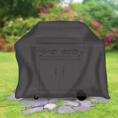 Tepro 8105 Universal Grill Cover - Large, Black