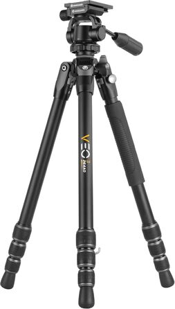 Алюмінієвий штатив Vanguard Veo 3 263AO з 2-позиційною головкою для спостереження за природою, 26мм