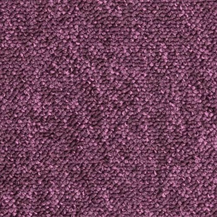 Сходинкові килимки Metzker Imago на сходи - фіолетовий (15 шт.) з антиковзким покриттям та ворсовим підкладом