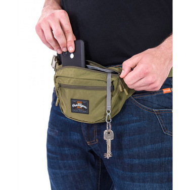 Поясна сумка-органайзер Pentagon Minor Travel Pouch, чорна
