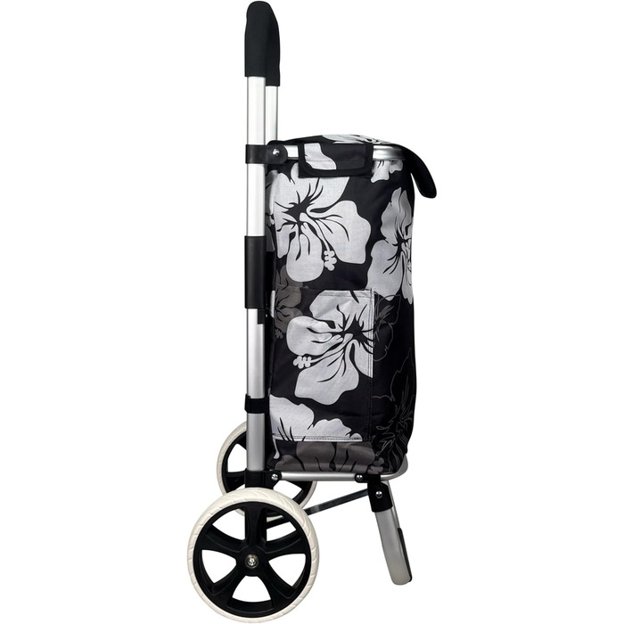 Алюмінієвий тележка для покупок, сумка-тележка, візок для покупок, кошик для покупок (Каро)