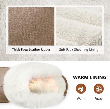 Тапочки домішки жіночі чоловічі зимові теплі зручні з плюшем, м'які, пухнасті, неслизькі, для дому та вулиці (38/39 EU, Хакі)