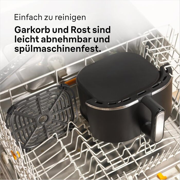 Фритюрниця електрична Braun MultiFry 3 HF 3030, 4.3 л, 1500 Вт, сенсорне управління, 8 програм, чорна