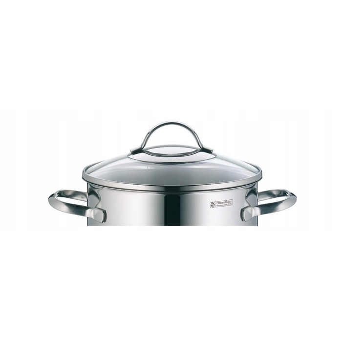 Каструля з кришкою WMF Provence Plus, 5,7 л, сталь, 24 см, для індукційних та газових плит