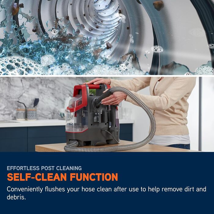 Vax SpotWash - портативний відпарювач для виведення плям (без насадки для тварин)