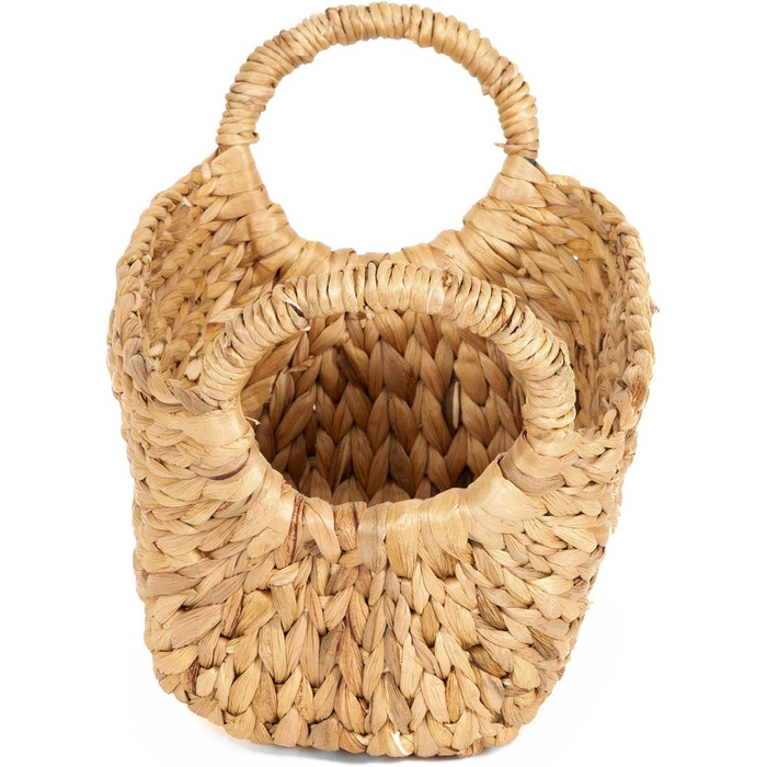 Copactor Storage Basket Natural 40 x 23 x H.26 c RAN6824 (Light Wood, S)