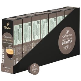 Капсули для кави Tchibo Cafissimo Caffè Crema Barista, 80 шт (8x10), стійкий розвиток та справедлива торгівля