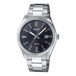 Годинник Casio Collection для чоловіків, срібло/чорний/срібло
