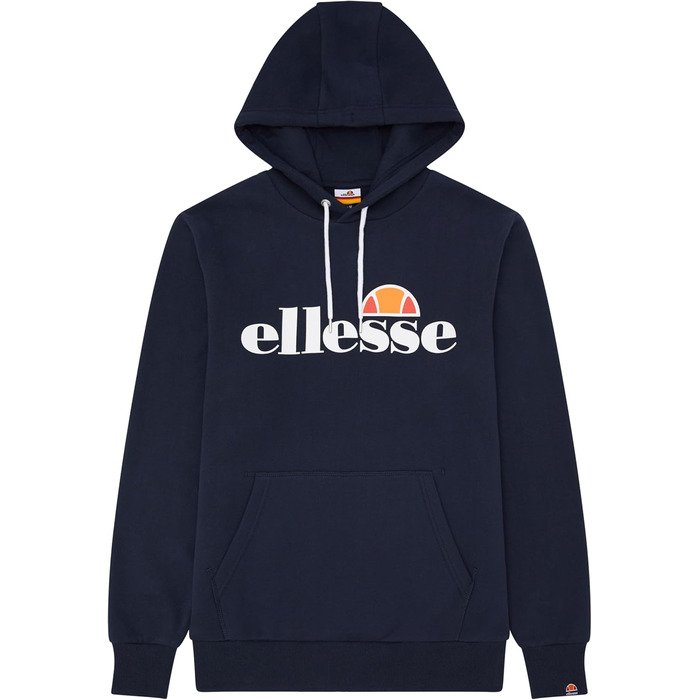 Чоловіча футболка Ellee з капюшоном (3XL, Синій)