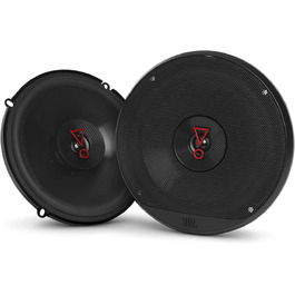 Автомобільні динаміки JBL Stage3 627 від Harman Kardon, 2-смугові, 225 Вт, 16-17 см, чорні