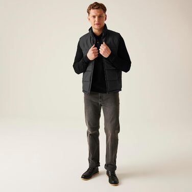 Regatta Bodywarmer Access Insultd Чоловічий жилет (1 шт.) XS, Чорний/Чорний