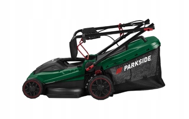 Електрична газонокосарка Parkside PERM 1500 A1, 1500 Вт, місткість 40 л, ширина зрізу 36 см