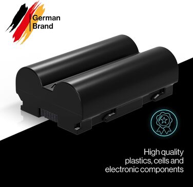 PATONA Akku NP-W235 для камери (2600 mAh) з USB Дисплеєм DUAL LCD - сумісний з USB-C та Micro-USB