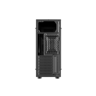 Корпус Gembird FC-160 Midi Tower, чорний