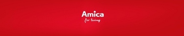Електричний чайник Amica KF1001, 1,7 л, 2200 Вт, білий