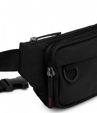 Поясна сумка Hugo Boss, розмір 0, чорна