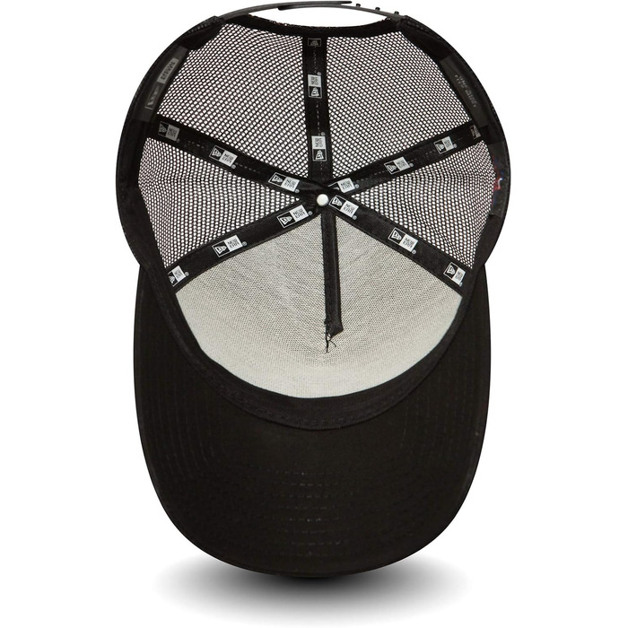 Кепка New Era 9Forty Trucker New York Yankees, чорна, універсальний розмір