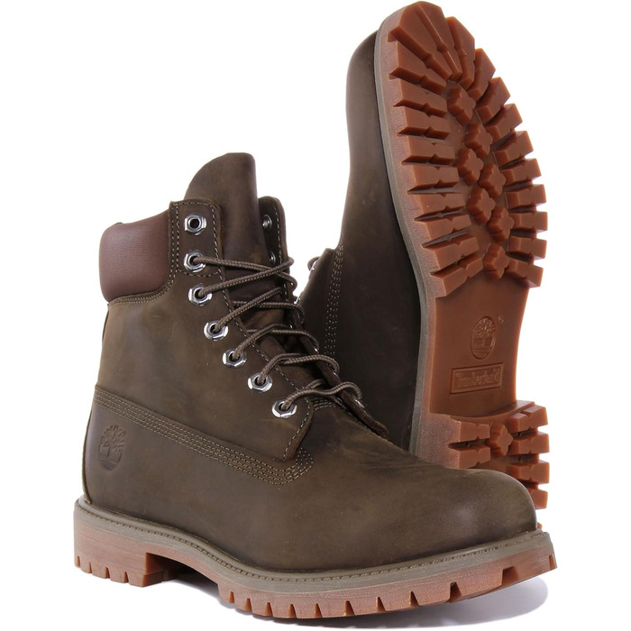 Черевики Timberland 6IN Premium Olive для чоловіків, розмір 41,5