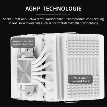 Кулер для процесора Thermalright Peerless Assassin 120 VISION MAX ARGB Black, з 2 вентиляторами TL-K12 PWM та 5