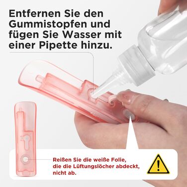 Випрямляч для волосся PARWIN PRO BEAUTY 3-в-1 з парою, LED-дисплеєм та іонізацією, рожевий