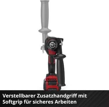 Акумуляторний ударний дриль Einhell TE-ID 18 Li-Solo Power X-Change (18 В, Li-Ion, 13 мм, без акумулятора та зарядного пристрою)