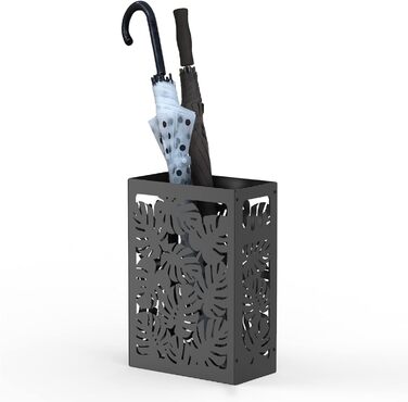 Mango Monstera Plant Stand - Black Trellis Design