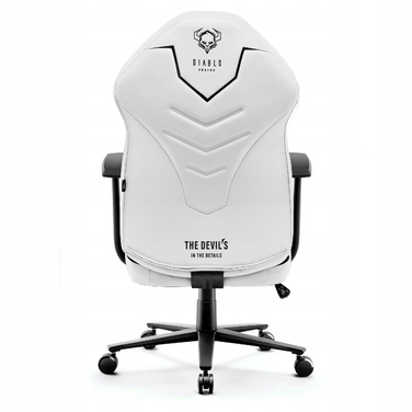 Ігрове крісло Diablo Chairs X-Gamer 2.0, тканина, чорне