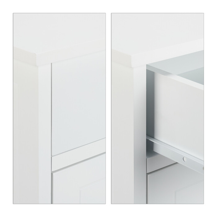 Relaxdays Cat Cabinet with Drawer
