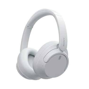Бездротові Bluetooth-навушники Sony WH-CH720N з активним шумозаглушенням, до 50 годин автономної роботи, рожево-білий колір