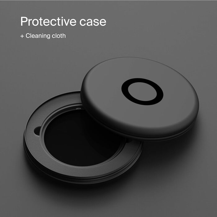 Фільтр ND1000 82mm Urth Graufilter (10 Stop) для фотографії