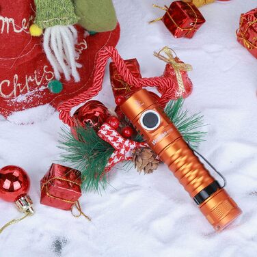 Wurkkos FC11-C LED ліхтарик: 1200 Люмен, USB-C, 90 CRI, 5000K, Магнітний корпус, перезаряджається