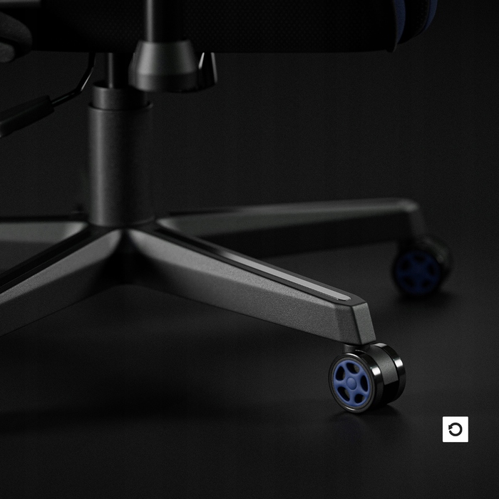 Ігрове крісло Diablo Chairs X-Starter, тканина