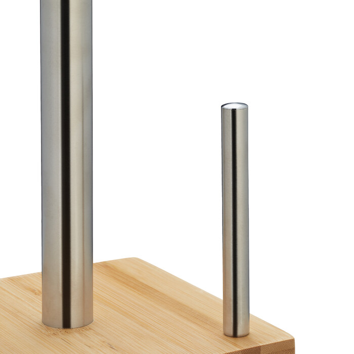 Relaxdays Kitchen Towel Holder with Roll End Stop