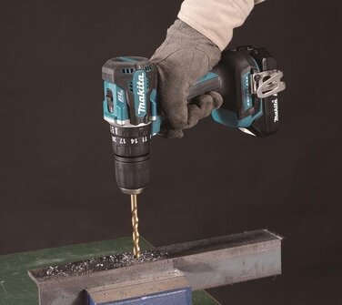 Ударний шурупокрут Makita DHP487RAJ 18V, 2x2Ah, 40Нм
