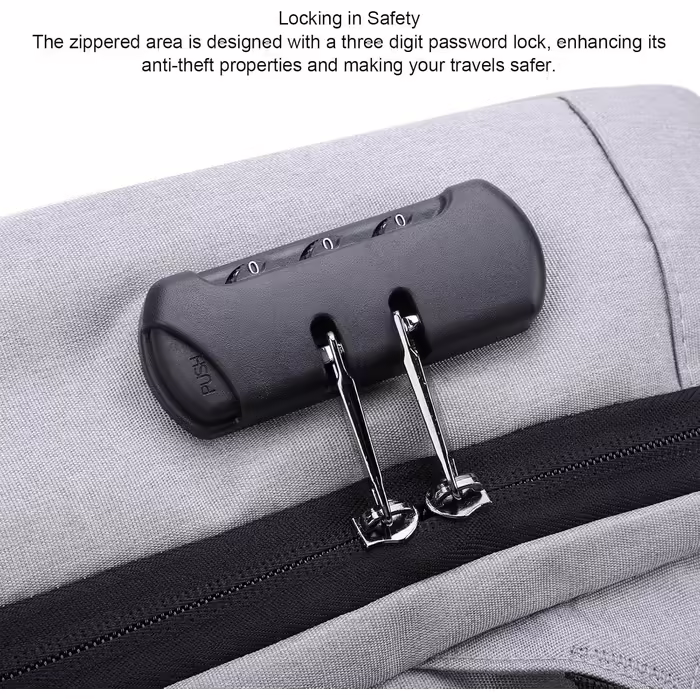 Outdoor Duffel Bag, Backpack for Dish and All Accessories, Anti-Theft Laptop Backpack Dish Router, Mini Bag with USB Charging