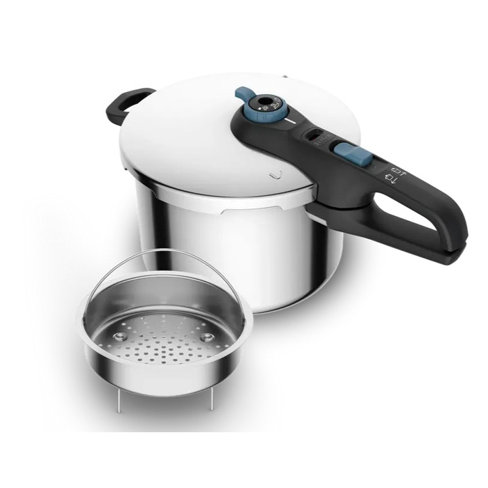 Мультипільча-скороварка Tefal, 6 л, чорна