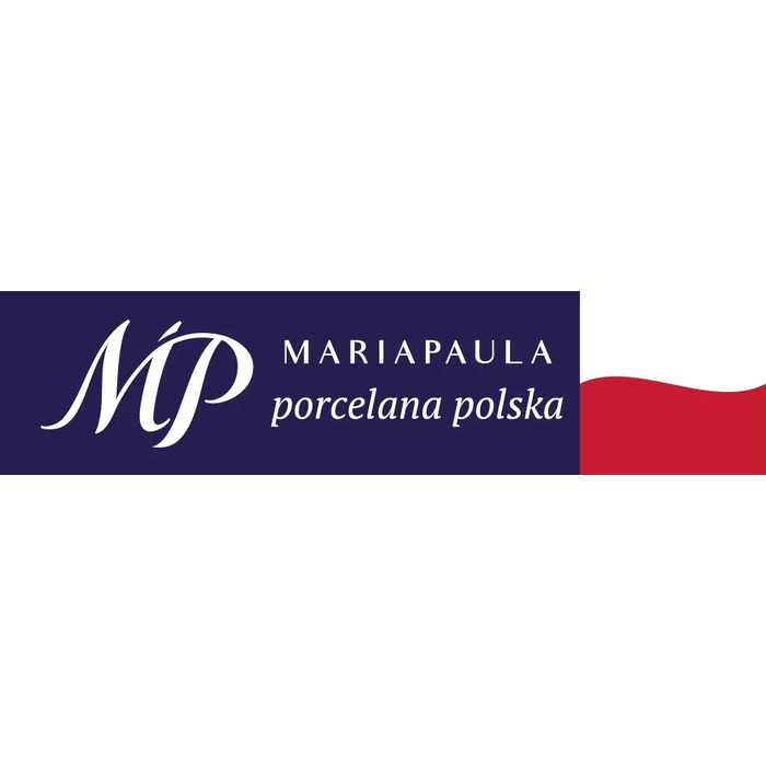 Набір порцелянових чашок із блюдцями MariaPaula, білі, 250 мл, 6 шт.