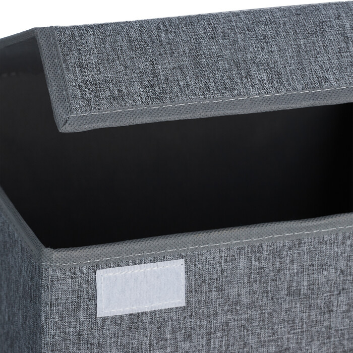 Relaxdays Laundry Basket with Lid