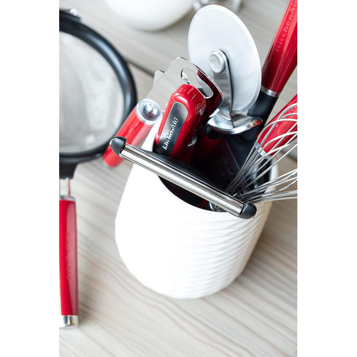 Кухонний сито KitchenAid з нержавіючої сталі, дрібна сітка – Empire Red