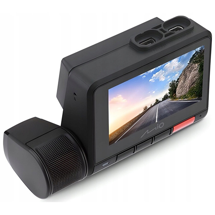 Автомобільний відеореєстратор Mio MiVue 955W 4K з LCD-дисплеєм 2,7