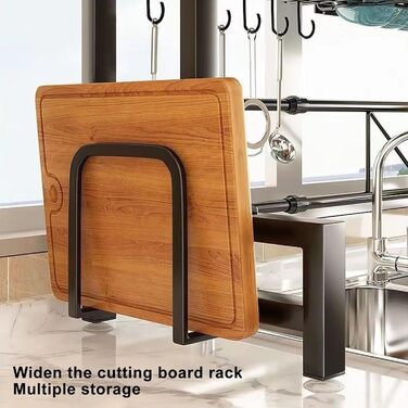 Підставка для посуду Saterkali 2-ярусна велика з нержавіючої сталі для мийки та кухонного столу, телескопічна, велика місткість