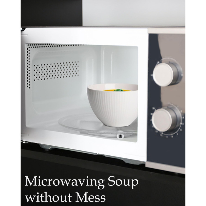 Набір мисок NUTRIUPS для мюслі, супів та десертів, 6 шт, кераміка, 750 мл