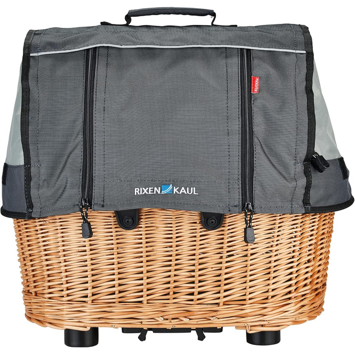 Корзина для собак KLICKfix Doggy Basket Plus для багажника Racktime, 0399RH Single