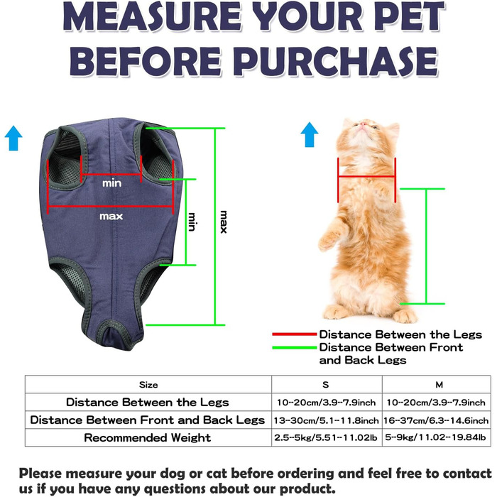 Рюкзак для кота та собаки – переноска для тварин з дихаючим мережем, регульована, для маленьких та середніх тварин, з виходом для хвоста, зручна для подорожей та велопрогулянок