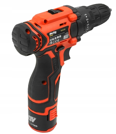 Акумуляторний шурупокрут Notig Tools 12V N4340