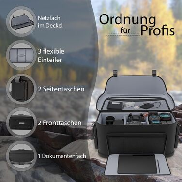 Чохол для камери Bodyguard 4XL – захисний кейс для фотоапаратів з великим відділенням та водонепроникним покриттям