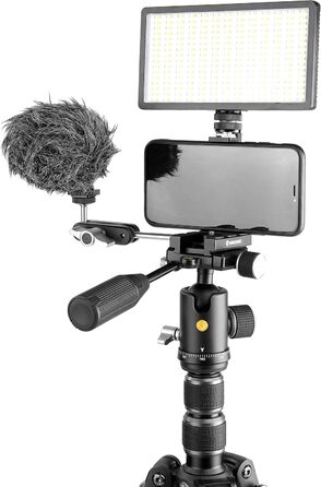 Подорожній штатив Vanguard Veo 3T 235CBP з куляльною головкою, карбоновий